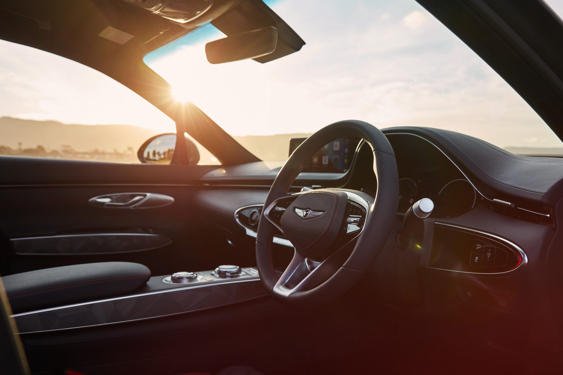 2021 Genesis GV70 Lands Down Under With Three Engine Options