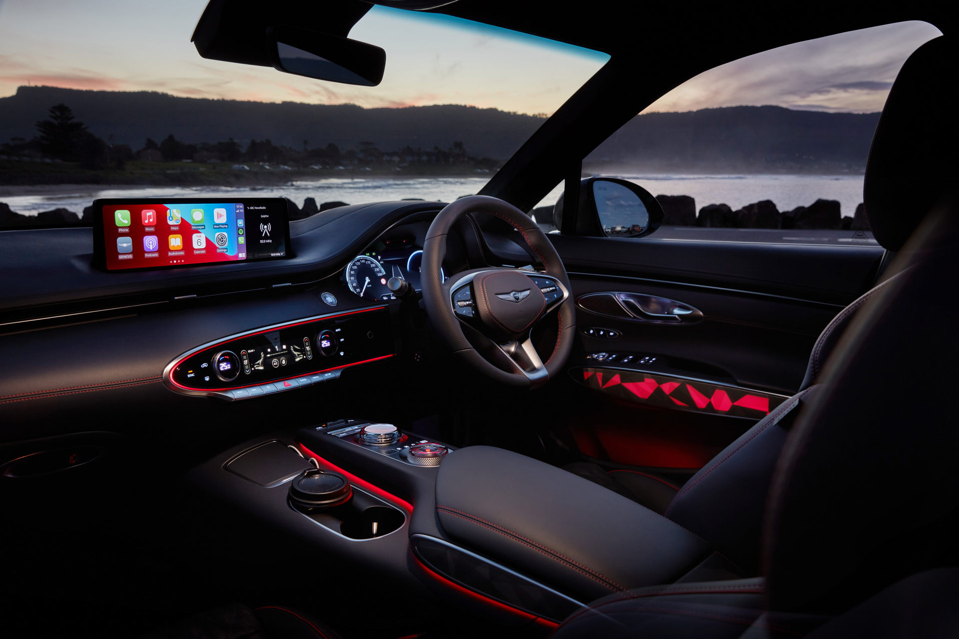 2021 Genesis GV70 Lands Down Under With Three Engine Options