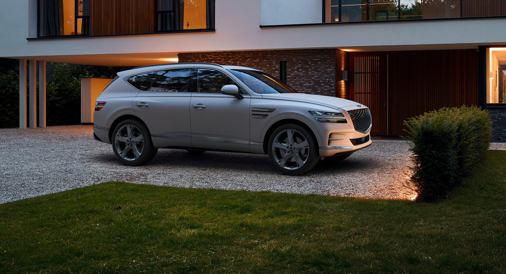 2022 Genesis GV80 Launches In Korea With Luxurious SixSeater Version