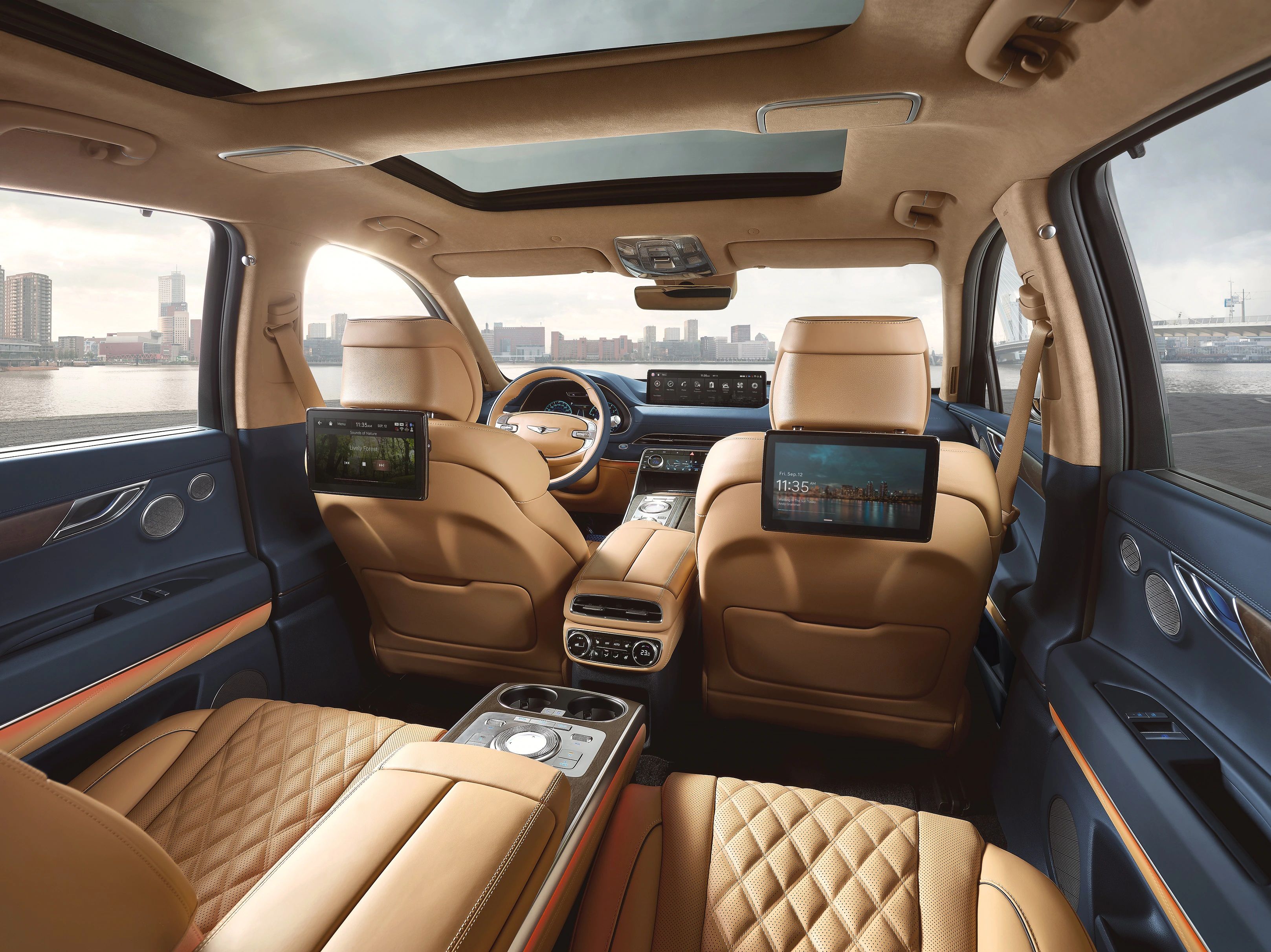 2022 Genesis GV80 Launches In Korea With Luxurious Six-Seater Version