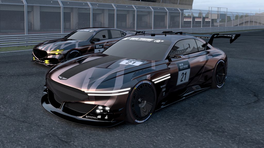  Genesis X And G70 Virtual Race Cars Ready To Compete In Gran Turismo