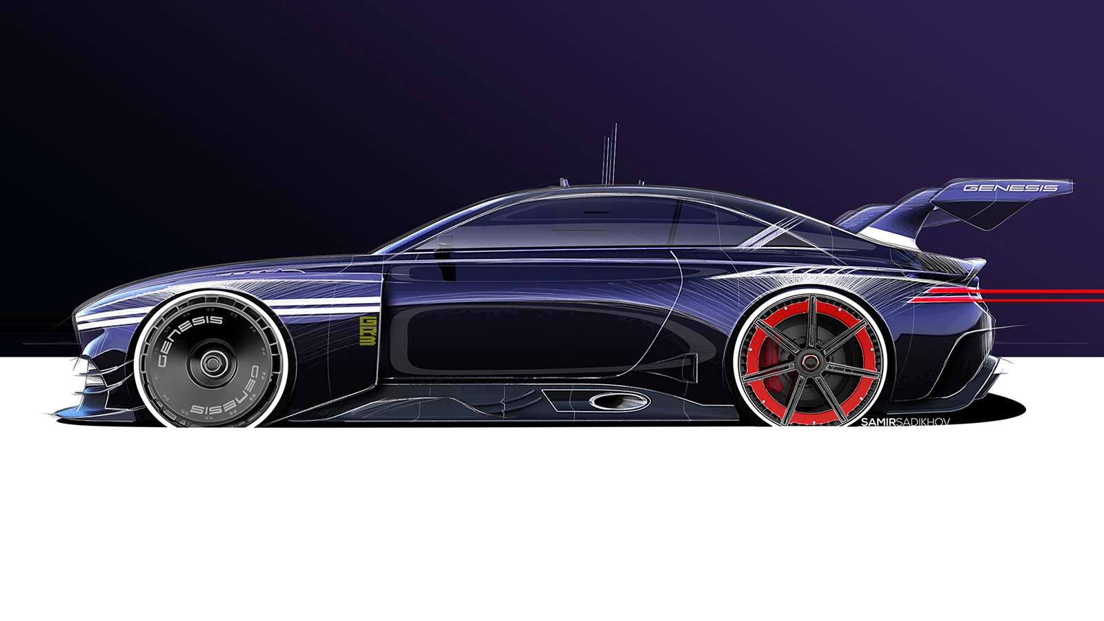 Genesis X And G70 Virtual Race Cars Ready To Compete In Gran Turismo