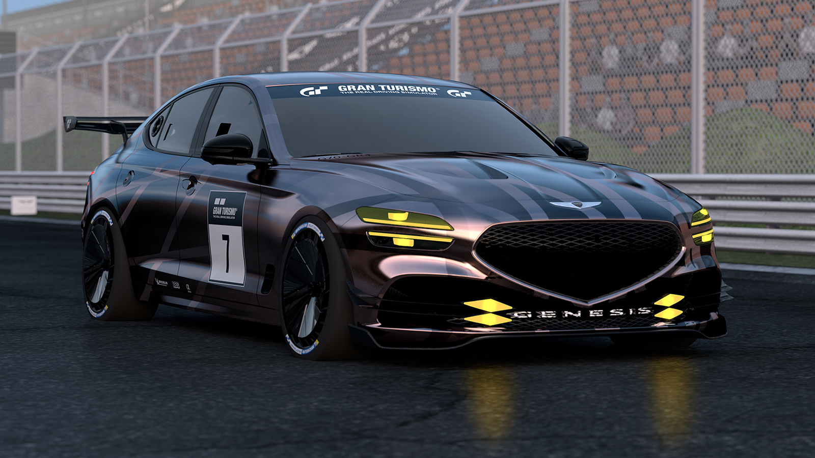Genesis X And G70 Virtual Race Cars Ready To Compete In Gran Turismo