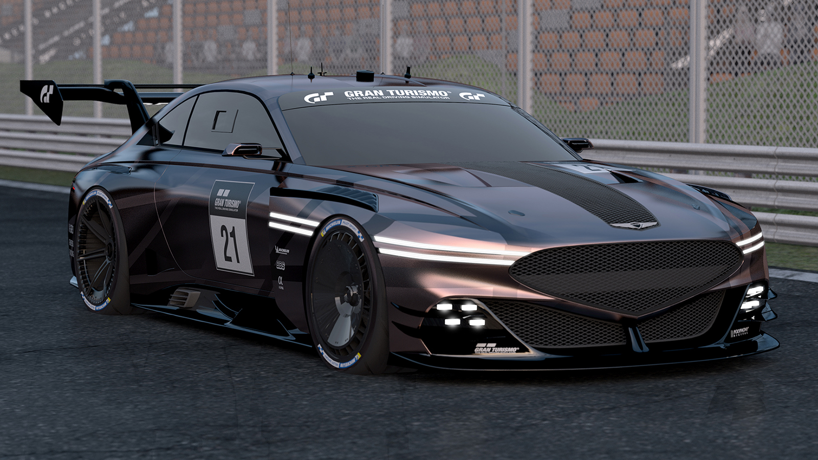 Genesis X And G70 Virtual Race Cars Ready To Compete In Gran Turismo
