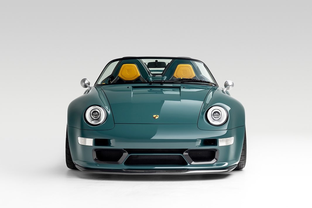 Gunther Werks 993 Speedster Remastered Makes Public Debut In Monterey