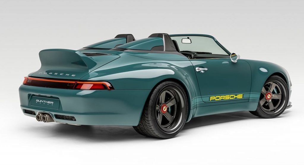 Gunther Werks 993 Speedster Remastered Makes Public Debut In Monterey