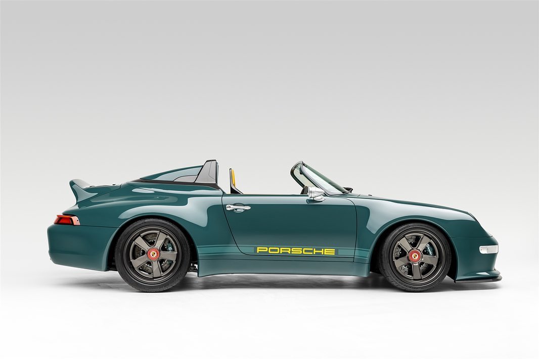 Gunther Werks 993 Speedster Remastered Makes Public Debut In Monterey