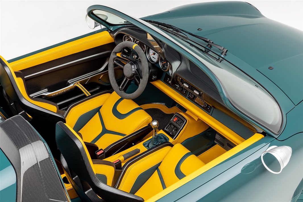 Gunther Werks 993 Speedster Remastered Makes Public Debut In Monterey