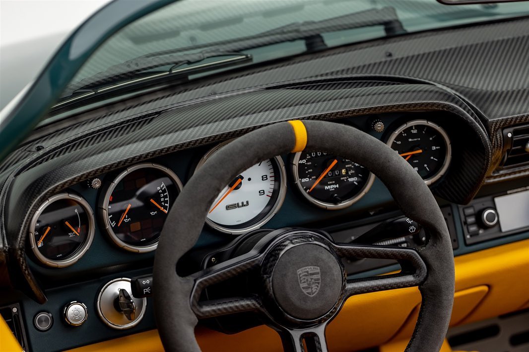 Gunther Werks 993 Speedster Remastered Makes Public Debut In Monterey