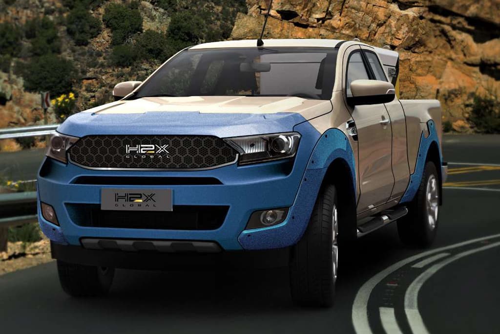 Aussie Company Unveils Hydrogen Pickup Based On The Ford Ranger