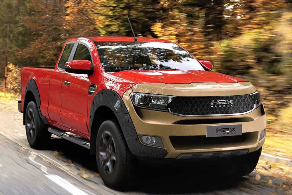 Aussie Company Unveils Hydrogen Pickup Based On The Ford Ranger