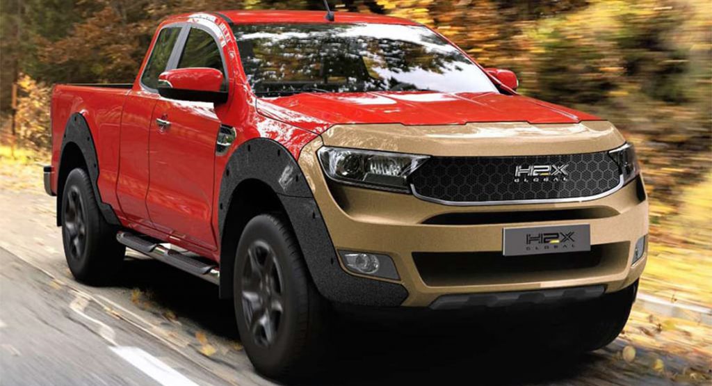 Aussie Company Unveils Hydrogen Pickup Based On The Ford Ranger
