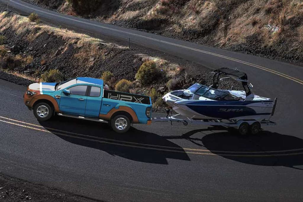 Aussie Company Unveils Hydrogen Pickup Based On The Ford Ranger