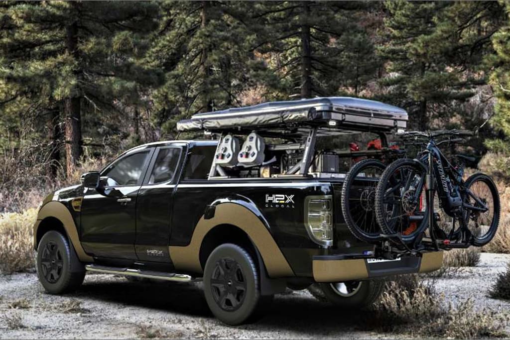 Aussie Company Unveils Hydrogen Pickup Based On The Ford Ranger