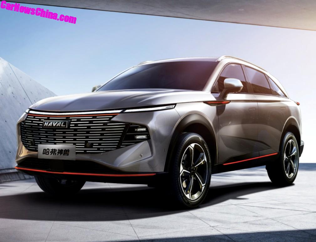 Haval Shenshou Is The Chinese Brand’s New Flagship SUV