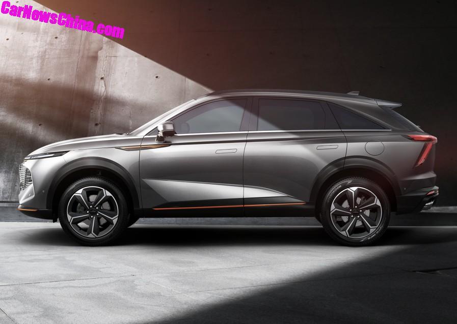 Haval Shenshou Is The Chinese Brand’s New Flagship SUV