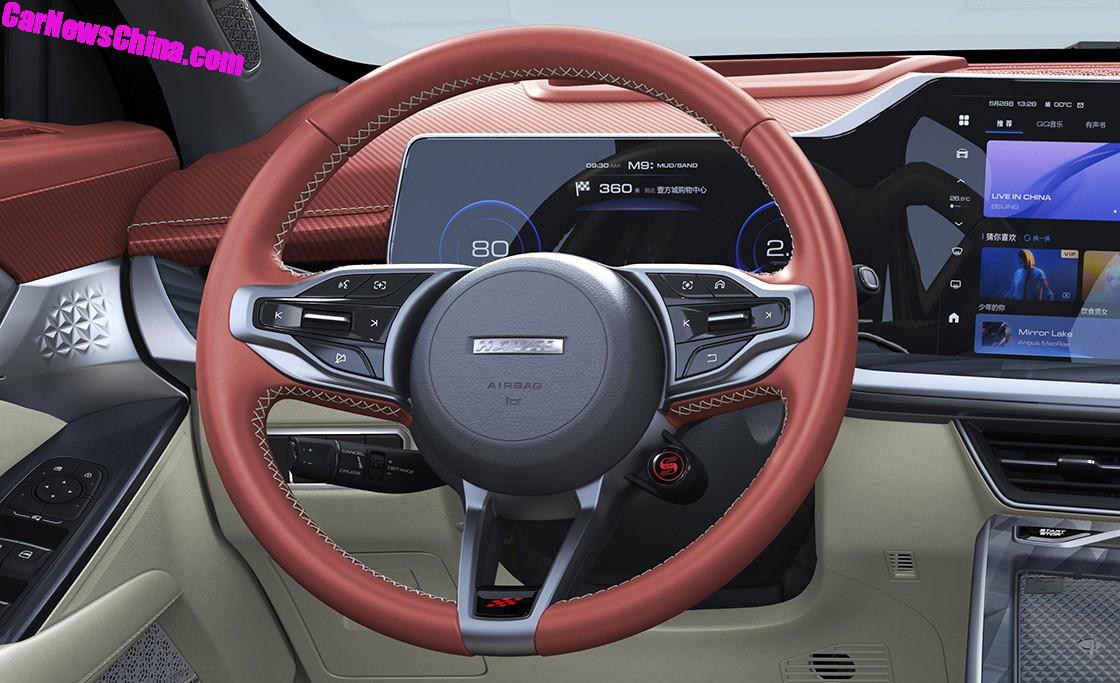 Haval Shenshou Is The Chinese Brand’s New Flagship SUV