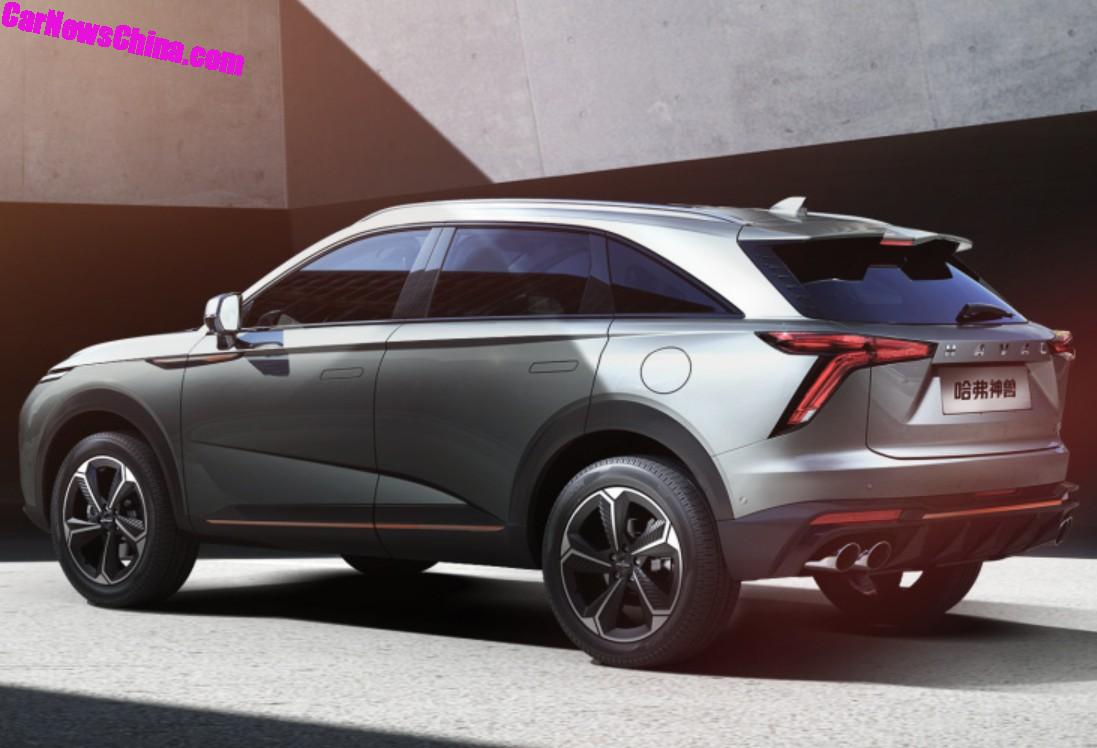 Haval Shenshou Is The Chinese Brand’s New Flagship SUV
