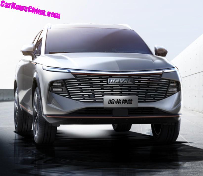 Haval Shenshou Is The Chinese Brand’s New Flagship SUV