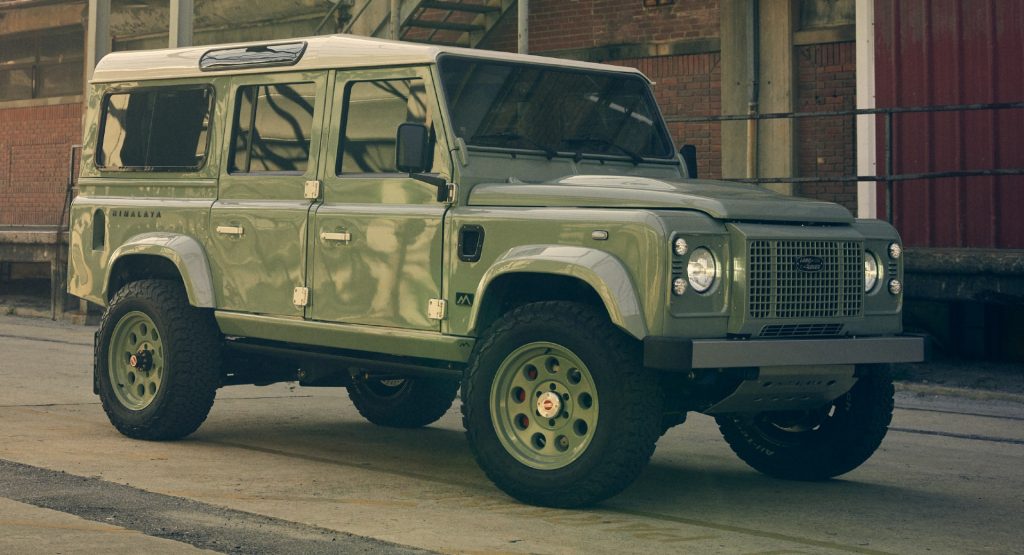  Himalaya Hue 166 Is A Hand-Built $300k Defender With A 650 HP Supercharged V8