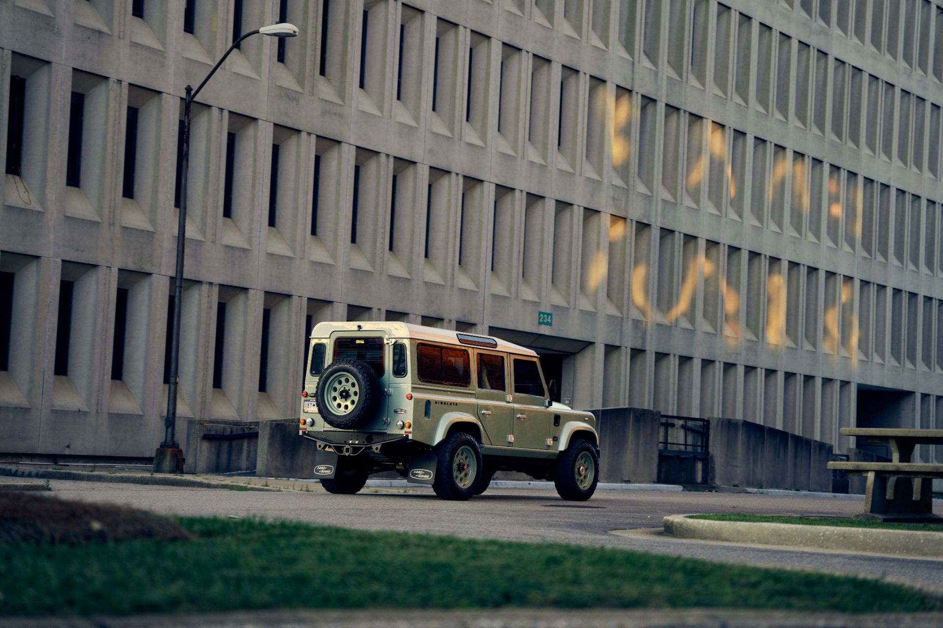 Himalaya Hue 166 Is A Hand-Built $300k Defender With A 650 HP Supercharged V8