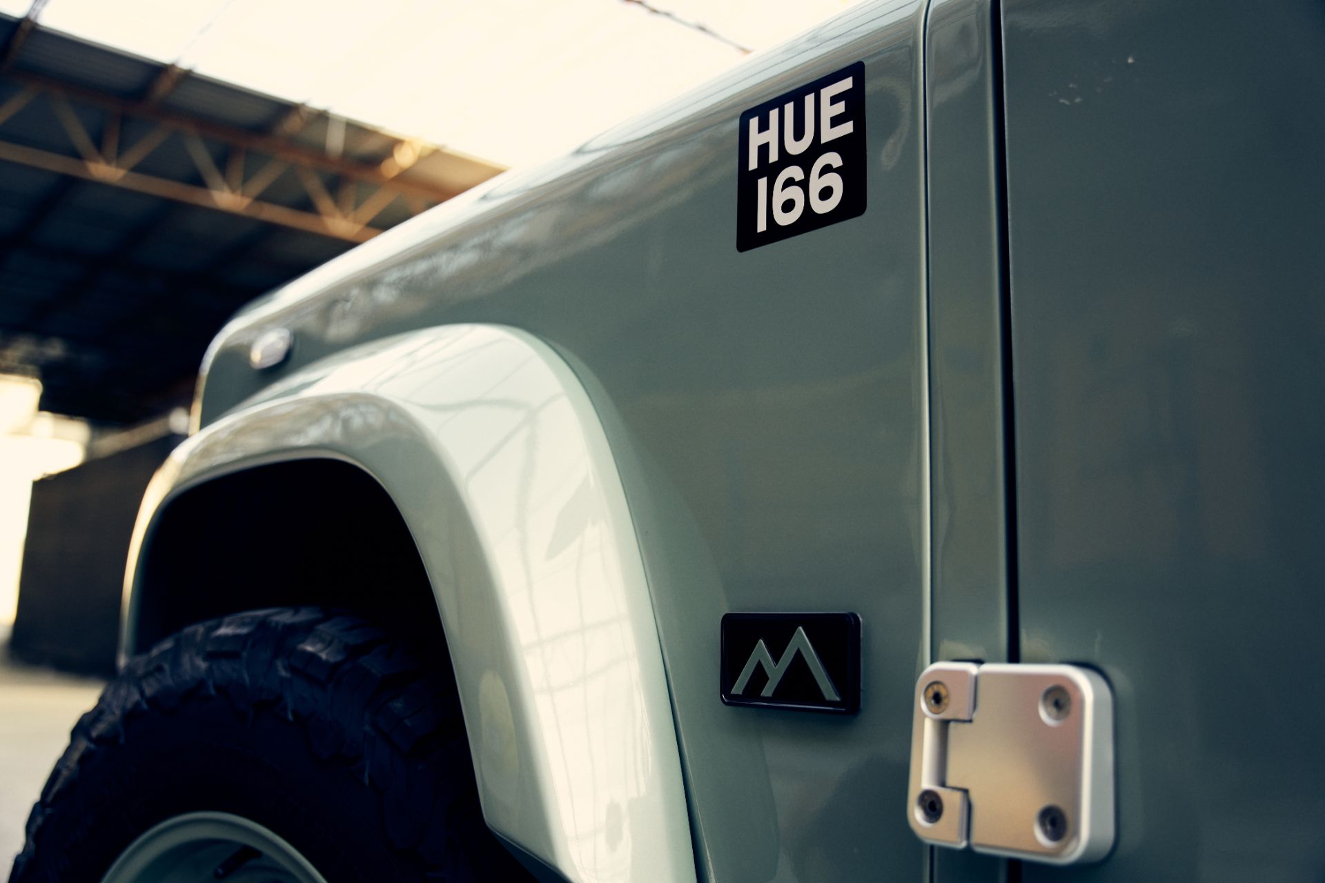 Himalaya Hue 166 Is A Hand-Built $300k Defender With A 650 HP Supercharged V8