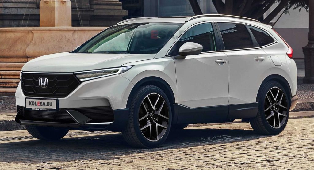 2023 Honda CR-V May Or May Not Look Something Like This Very Speculative Render