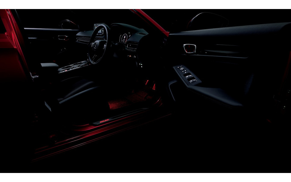 Honda Launches New Accessories For 2022 Civic Hatch In Japan
