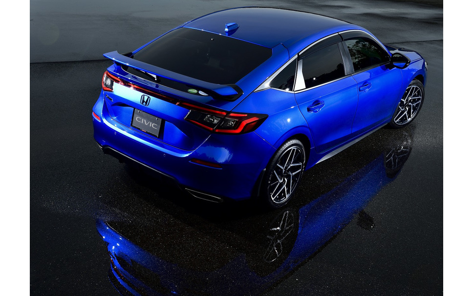 Honda Launches New Accessories For 2022 Civic Hatch In Japan