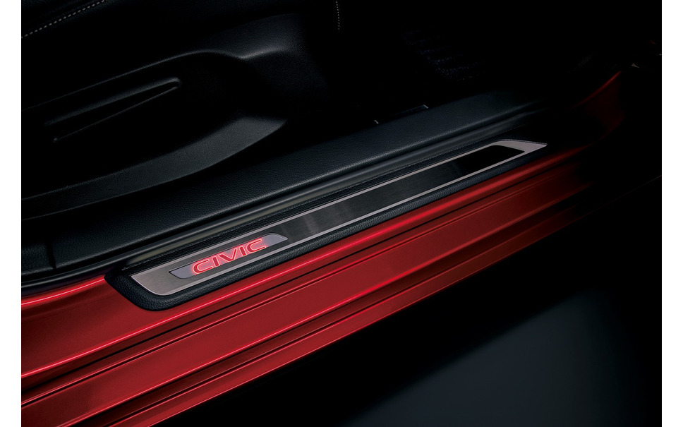 Honda Launches New Accessories For 2022 Civic Hatch In Japan