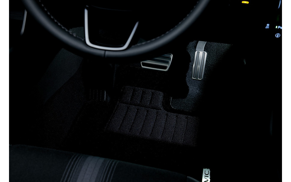 Honda Launches New Accessories For 2022 Civic Hatch In Japan