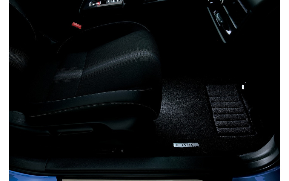 Honda Launches New Accessories For 2022 Civic Hatch In Japan