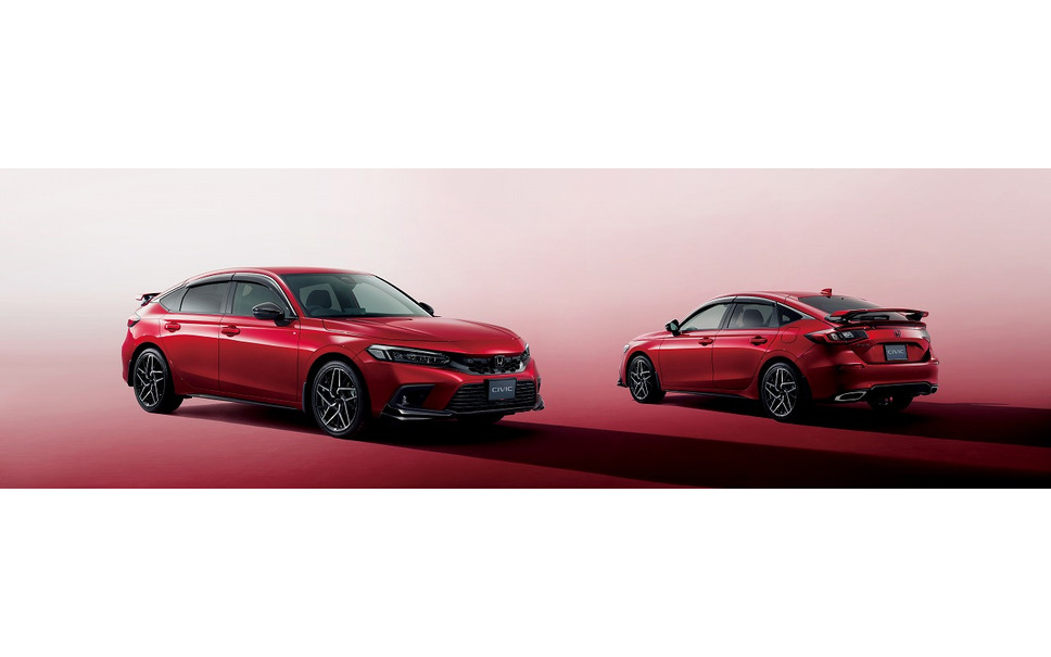 Honda Launches New Accessories For 2022 Civic Hatch In Japan