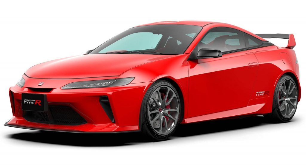  This New-Age Honda Integra Type R Rendering Looks Pretty Awesome