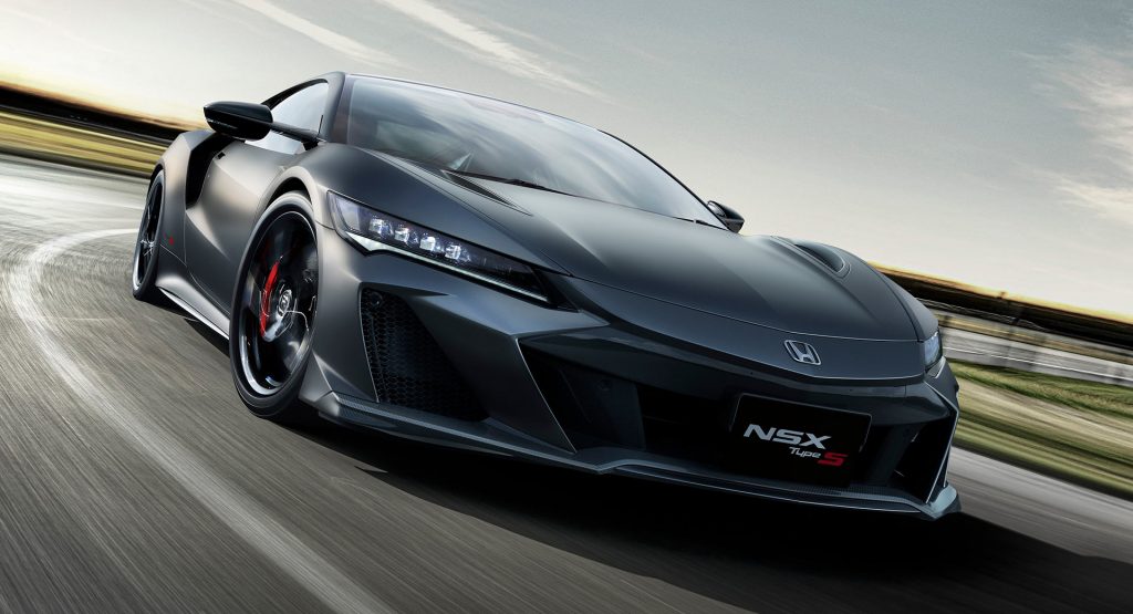 Just 30 Examples Of The 22 Honda Nsx Type S Will Be Sold In Japan Carscoops