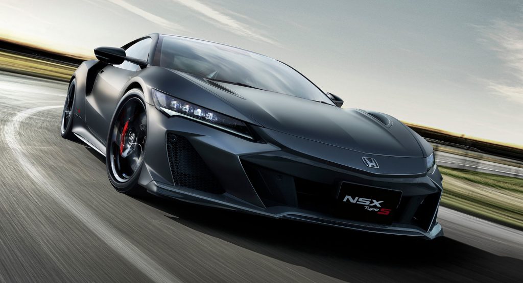 2022 Honda NSX Type S