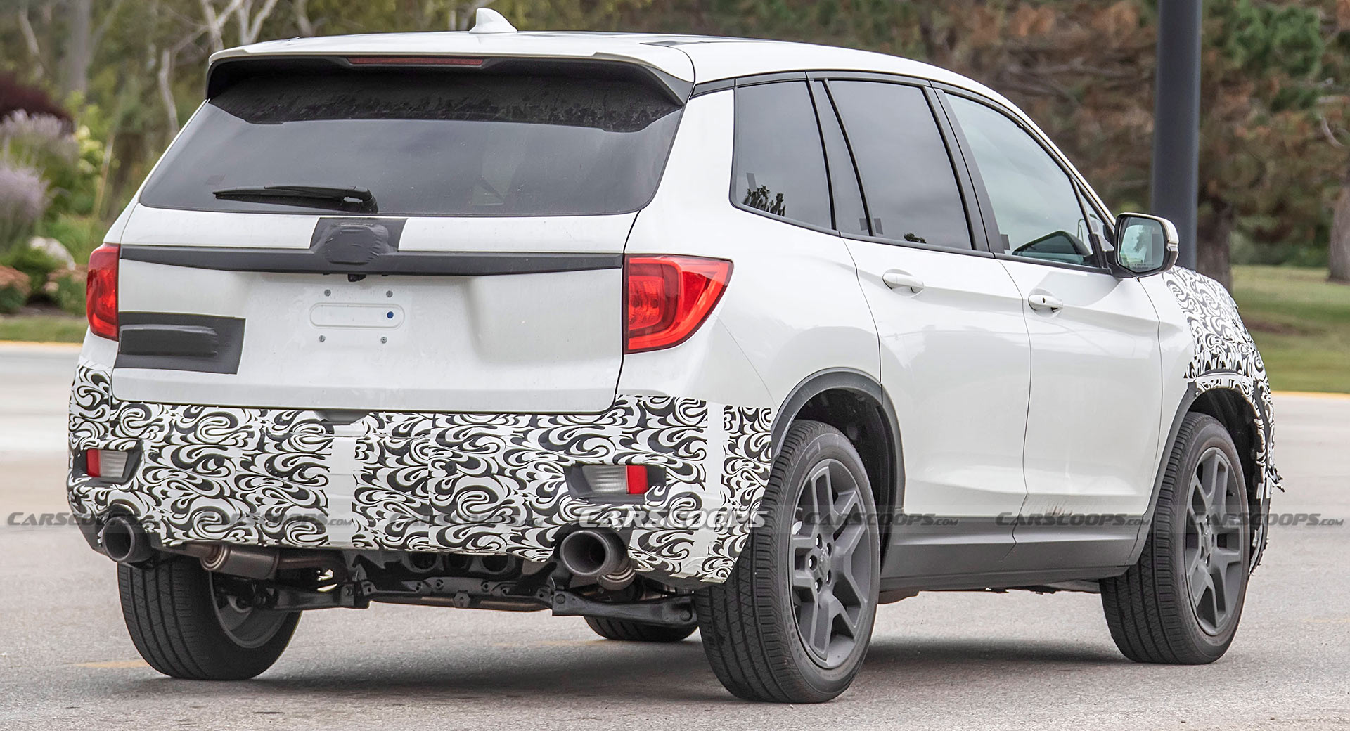 New 2023 Honda Passport Changes Spy Photos Redesign - 2024 Honda