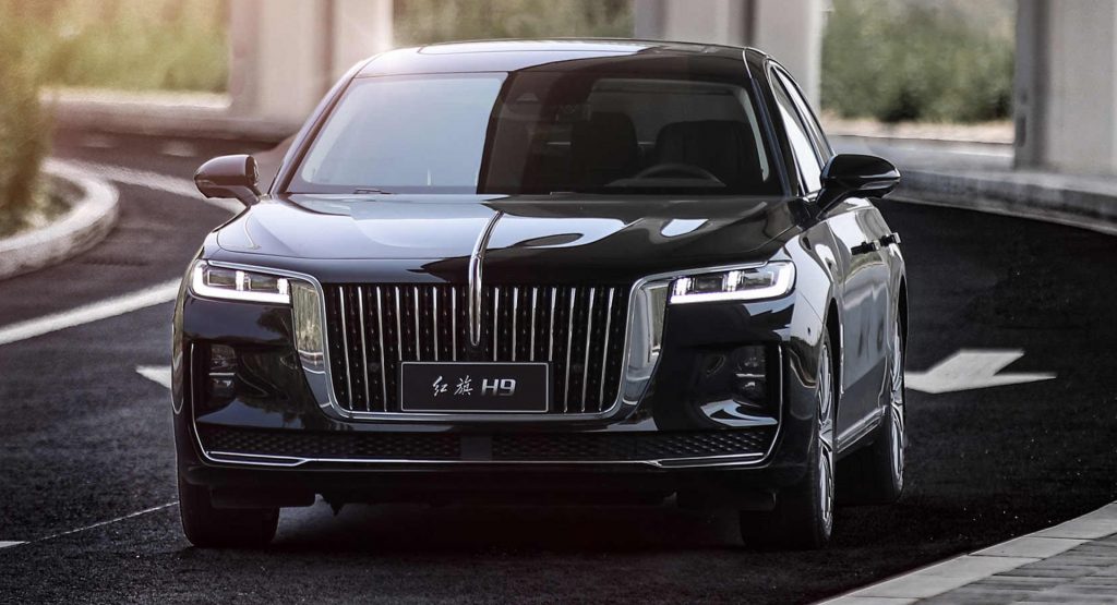  Hongqi Rewards China’s Olympic Gold Medalists With Free H9 Limousines