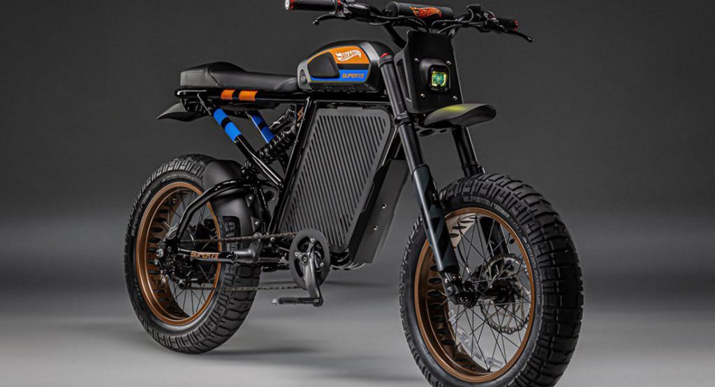  Hot Wheels E-Bike Is Limited To 24 Units And Costs $5,000