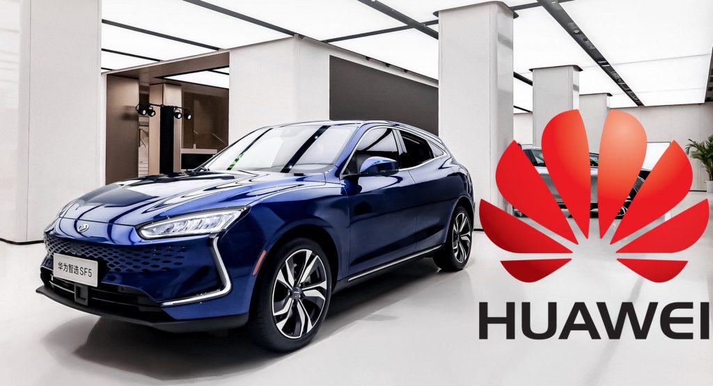  Banned From The U.S., Huawei Continues To Grow Its Automotive Footprint In China