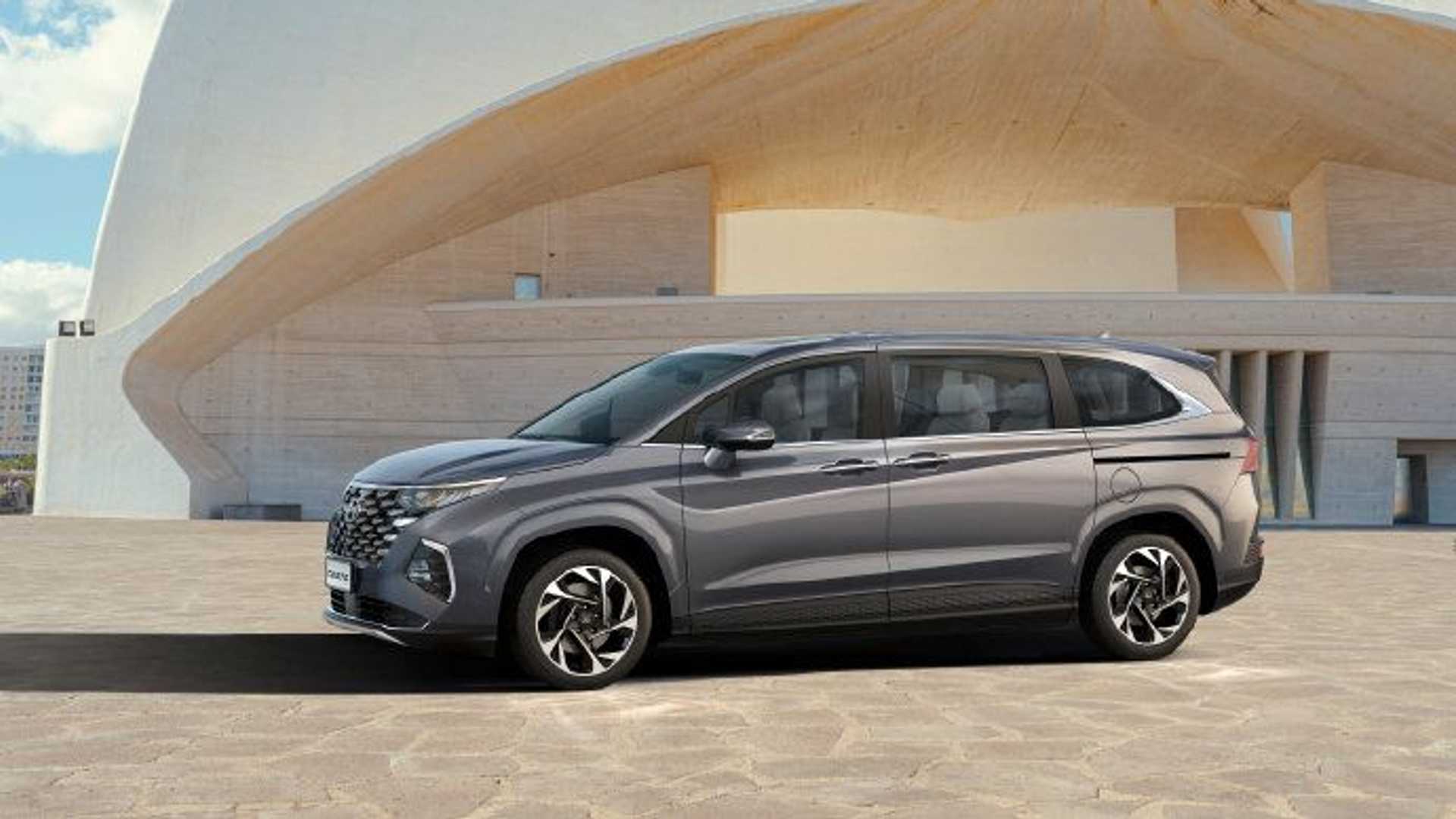 Get A Better Look At The 2022 Hyundai Custo Minivan For China