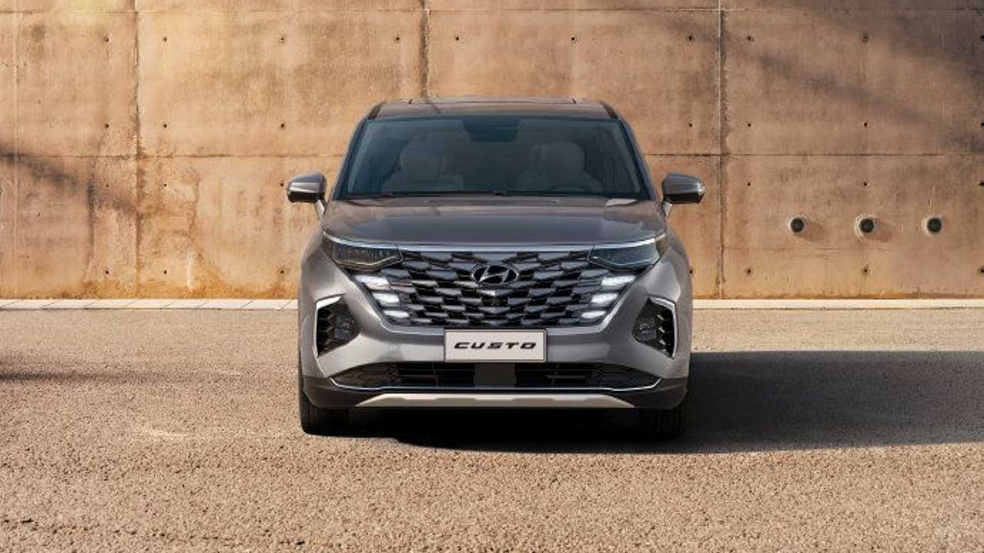 Get A Better Look At The 2022 Hyundai Custo Minivan For China