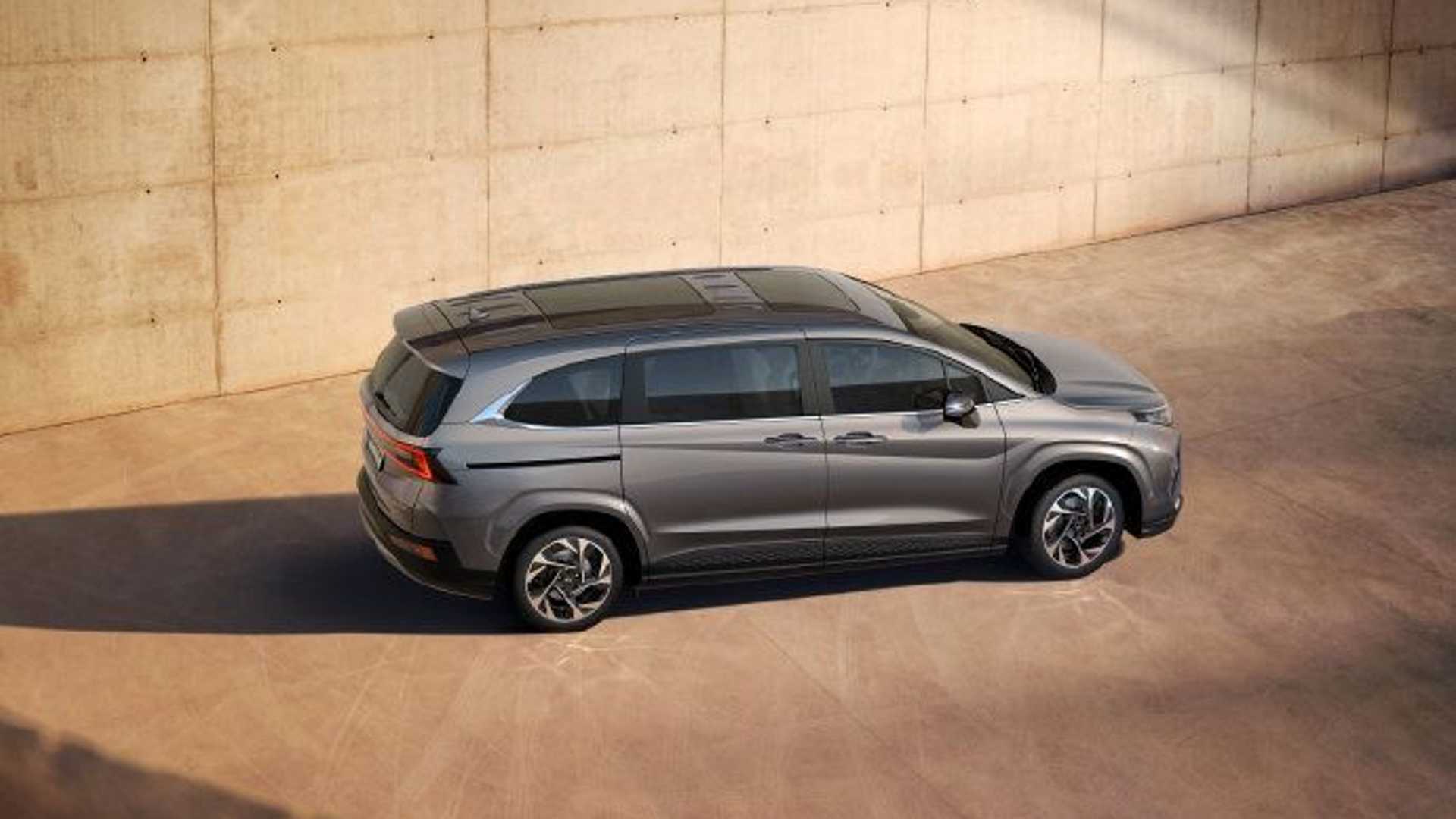 Get A Better Look At The 2022 Hyundai Custo Minivan For China