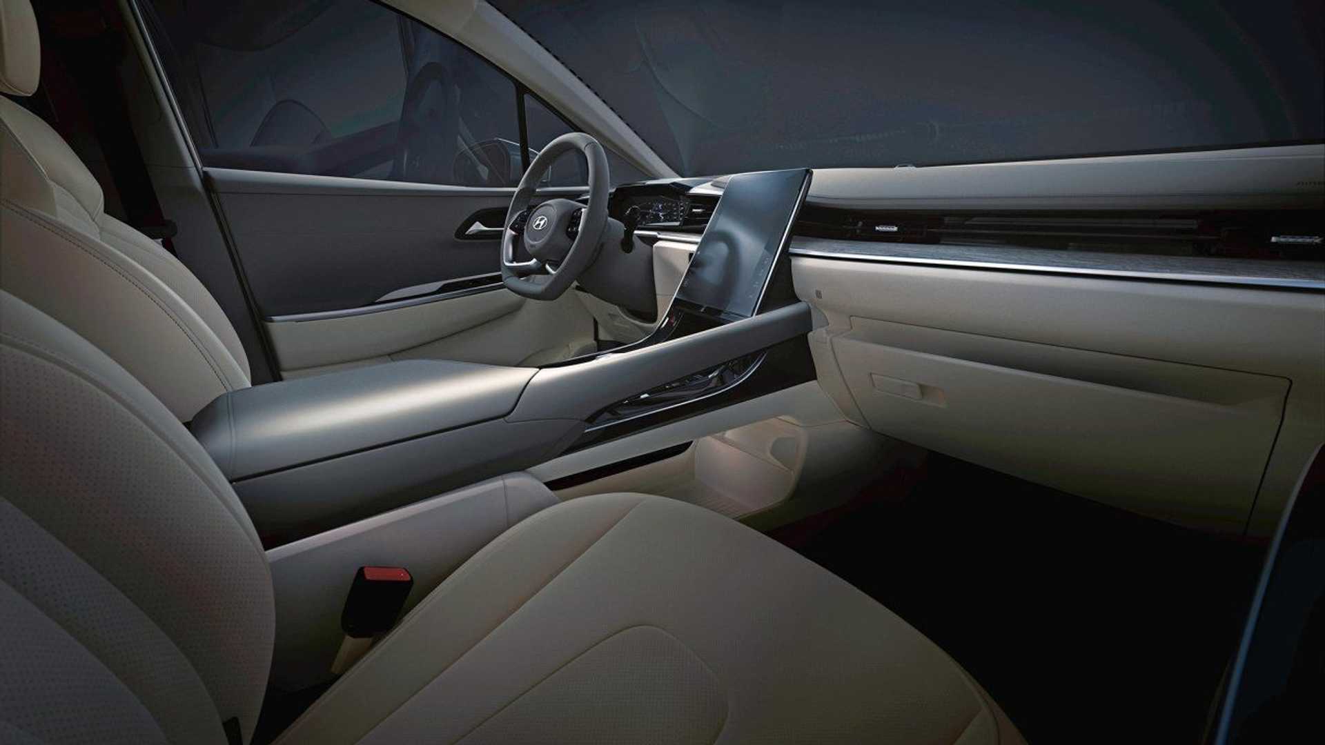 Get A Better Look At The 2022 Hyundai Custo Minivan For China