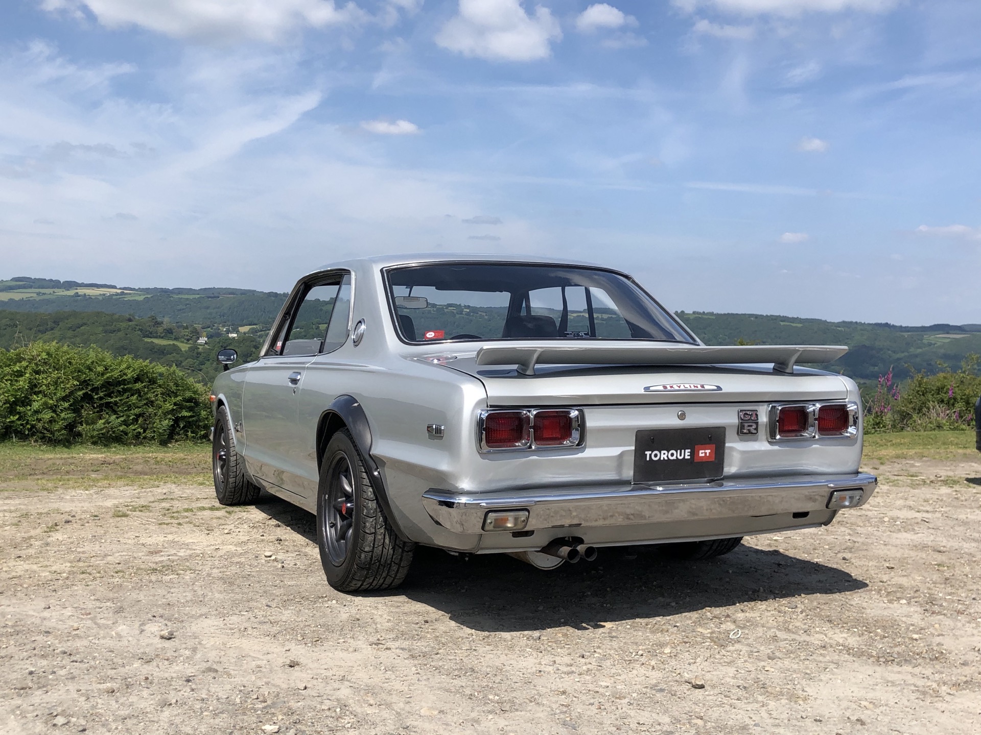Driven: Tesla’s Model 3 Feels Like A Spaceship Next To An Original Nissan Skyline GT-R