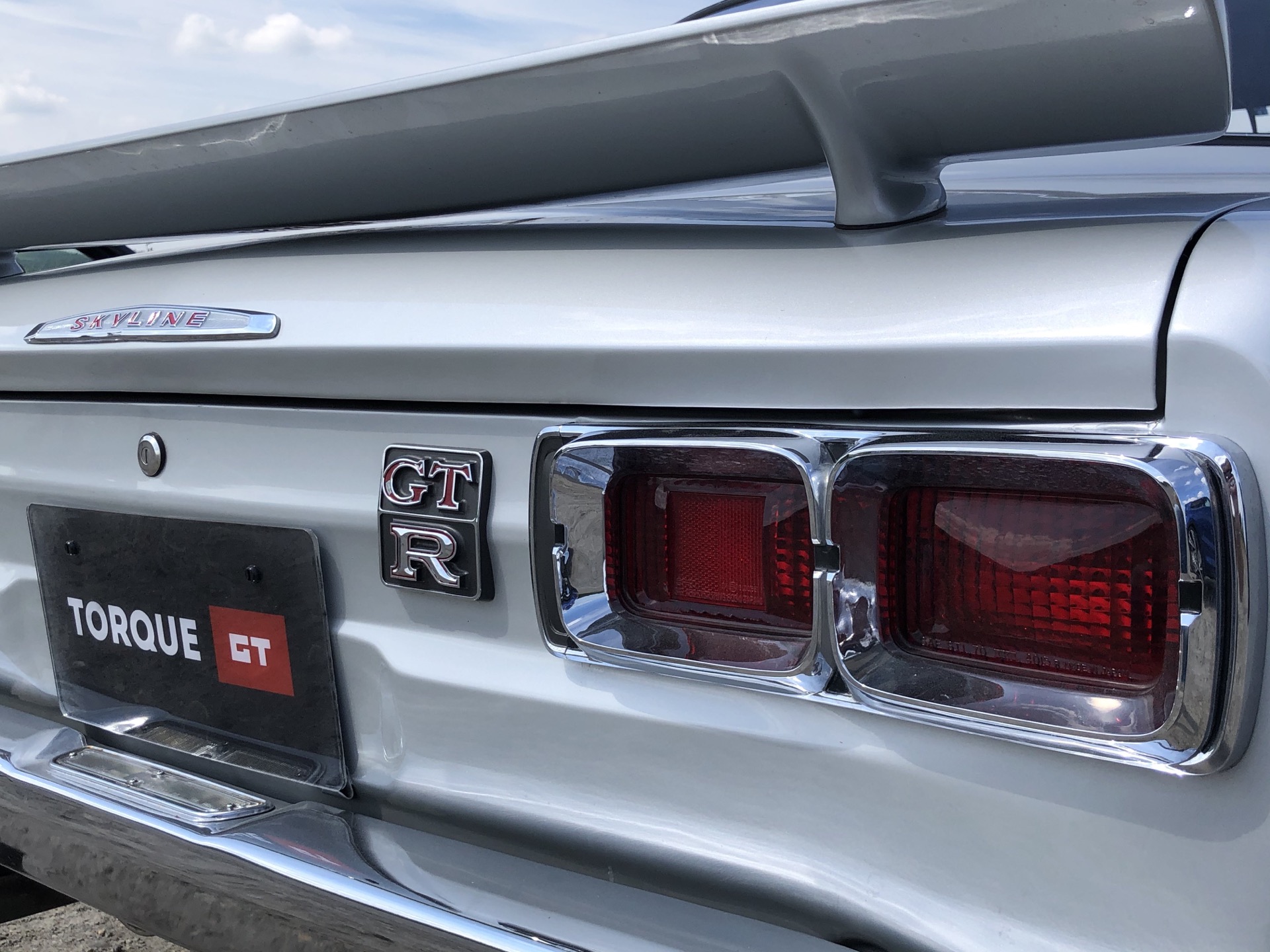 Driven: Tesla’s Model 3 Feels Like A Spaceship Next To An Original Nissan Skyline GT-R