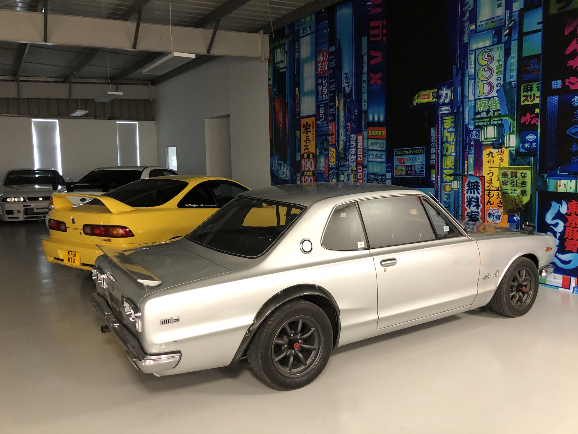 Driven: Tesla’s Model 3 Feels Like A Spaceship Next To An Original Nissan Skyline GT-R