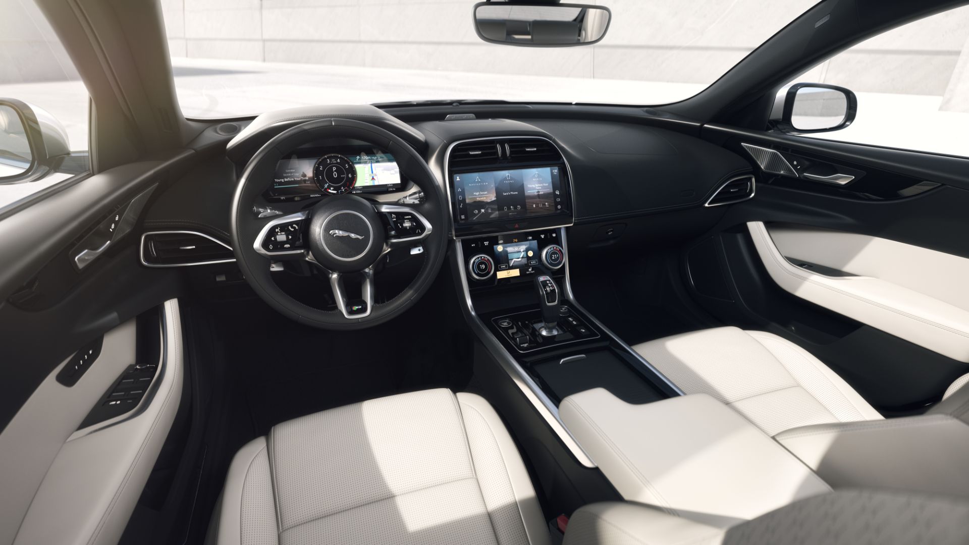 Jaguar XE And XF Get The R-Dynamic Black Treatment