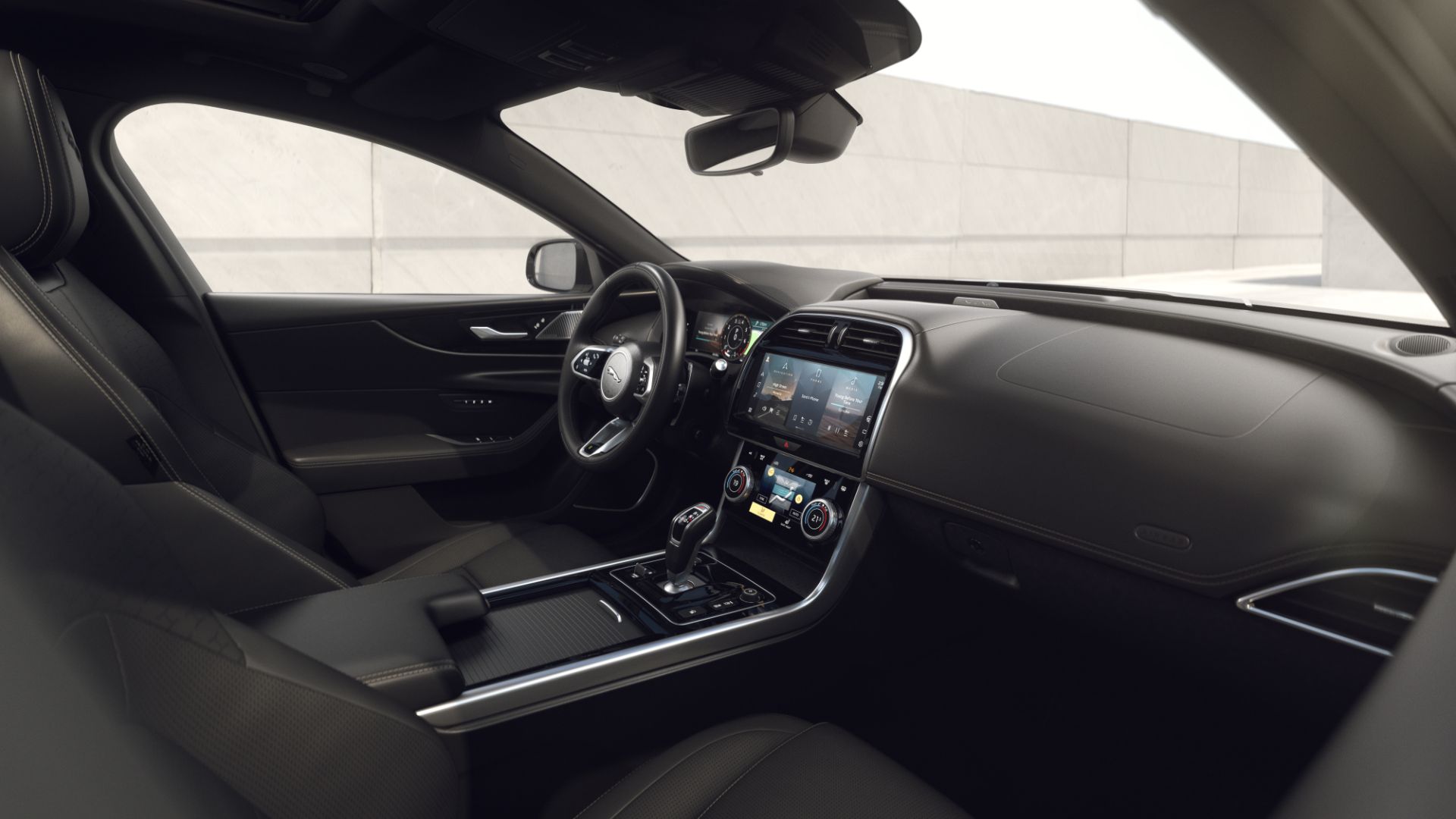 Jaguar XE And XF Get The R-Dynamic Black Treatment