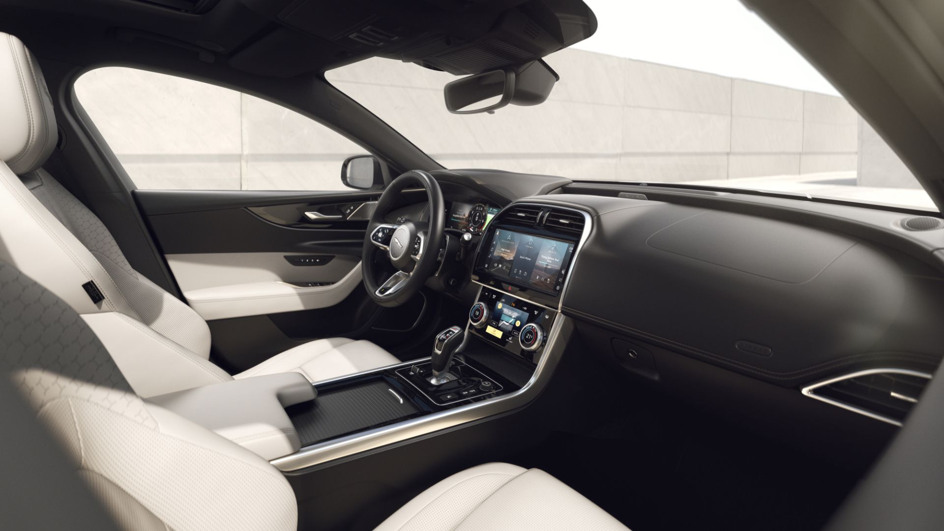 Jaguar XE And XF Get The R-Dynamic Black Treatment